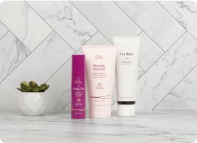 An assortment of eSalon treatment products.