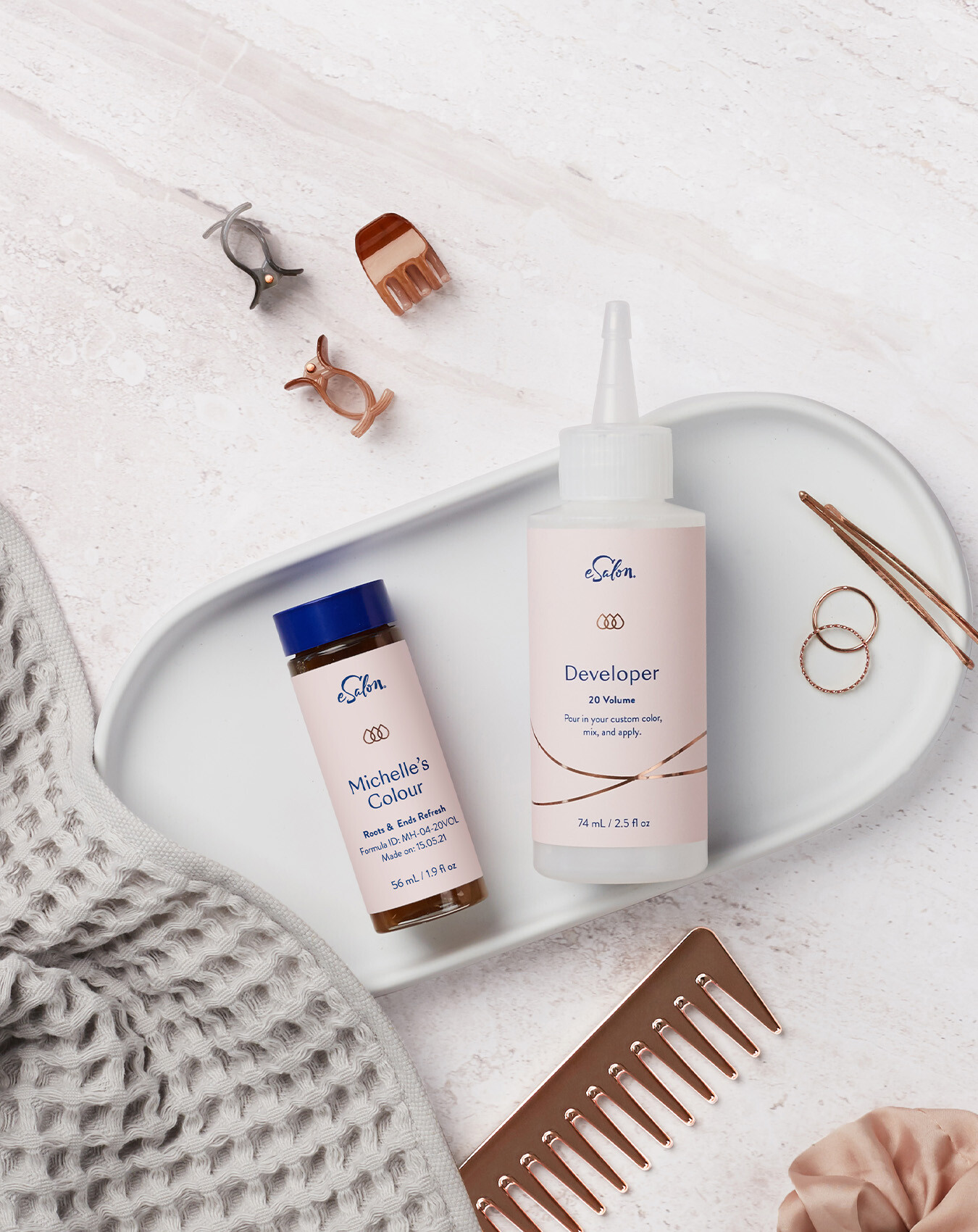 Custom Hair Color & Hair Dye Set eSalon