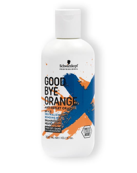 Schwarzkopf Professional GOODBYE ORANGE Neutralizing Wash