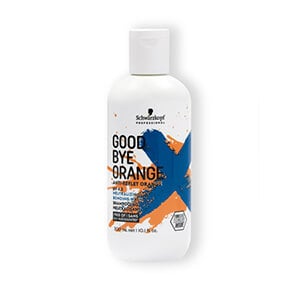 Schwarzkopf Professional GOODBYE ORANGE Neutralizing Wash