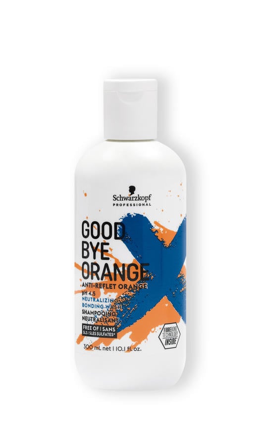 Schwarzkopf Professional GOODBYE ORANGE Neutralizing Wash