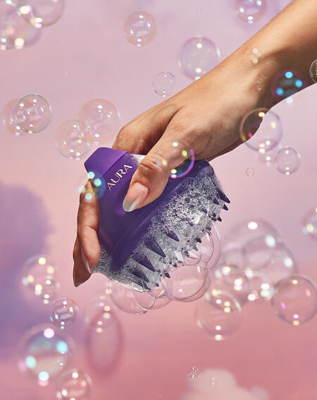 AURA Scalp Massager
