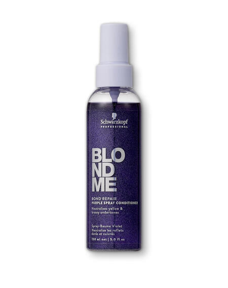 Schwarzkopf Professional BLONDME Cool Blondes Neutralizing Spray Conditioner Schwarzkopf Professional BLONDME Cool Blondes Neutralizing Spray Conditioner