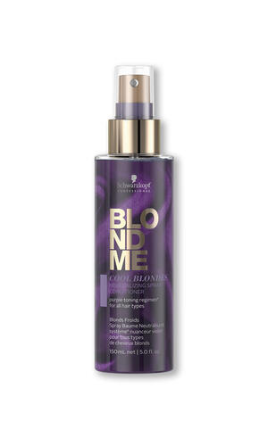 Schwarzkopf Professional BLONDME Cool Blondes Neutralizing Spray Conditioner