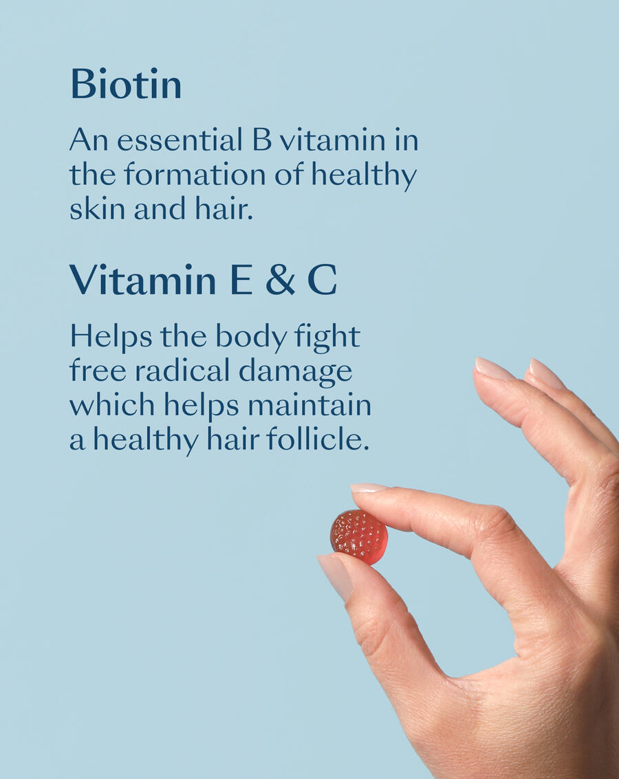 Biotin Hair Gummies