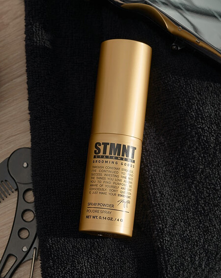 STMNT Grooming Goods Spray Powder