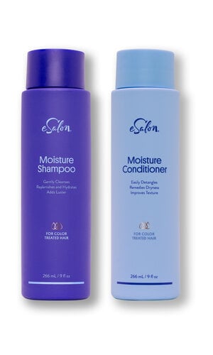 Moisture Shampoo + Conditioner Duo