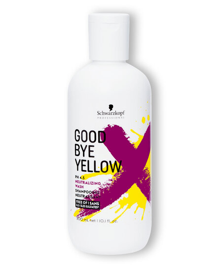 Schwarzkopf Professional Goodbye Yellow Neutralizing Wash