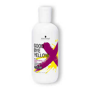 Schwarzkopf Professional Goodbye Yellow Neutralizing Wash