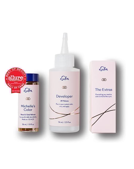 The Custom Color Set by eSalon with the Allure Best of Beauty Hall of Fame Seal